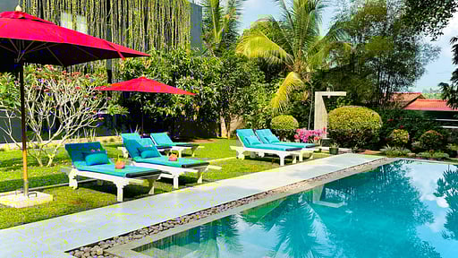 Ellies House Swimming pool