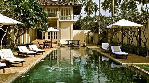 Elysium Villa Swimming pool