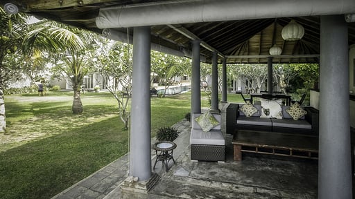 Elysium Villa Terrace/Veranda