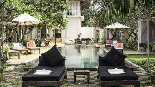 Elysium Villa Swimming pool