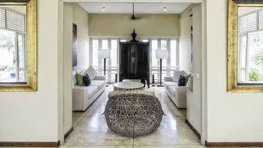 Elysium Villa Living room 1