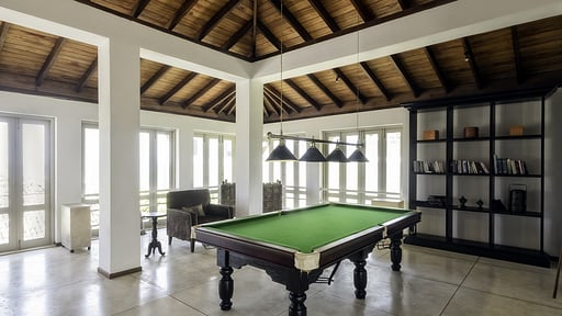 Elysium Villa Billiard