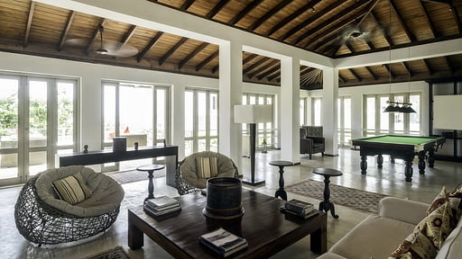 Elysium Villa Living room 2
