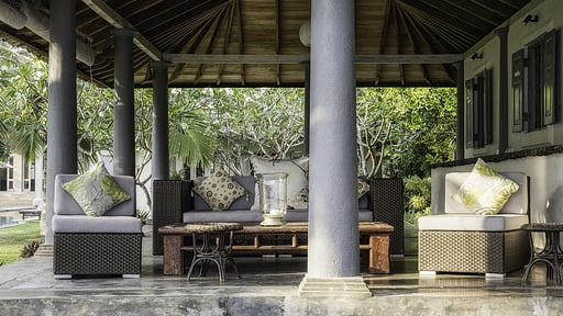 Elysium Villa Terrace/Veranda