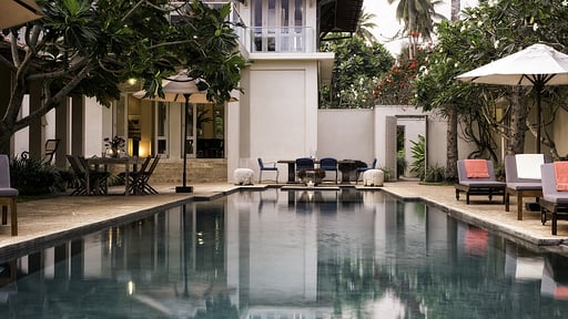 Elysium Villa Swimming pool