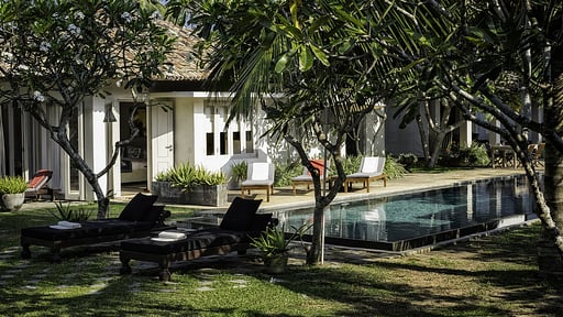 Elysium Villa Swimming pool