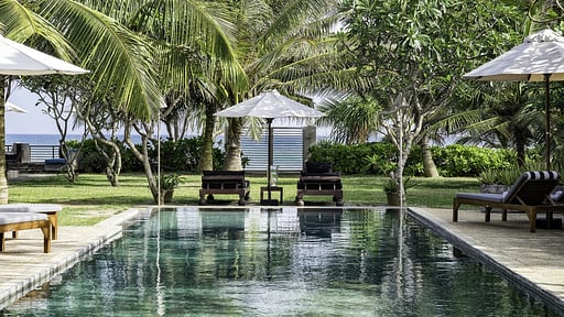 Elysium Villa Swimming pool