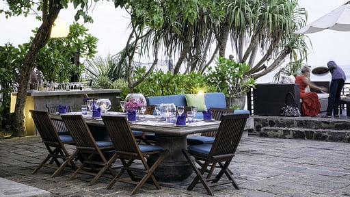 Elysium Villa Dining area