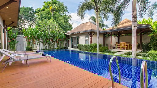 Emerald Villa Swimming pool