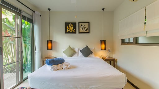 Emerald Villa Bedroom 2