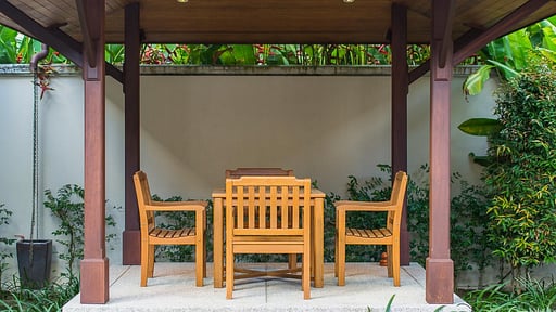 Emerald Villa Terrace/Veranda