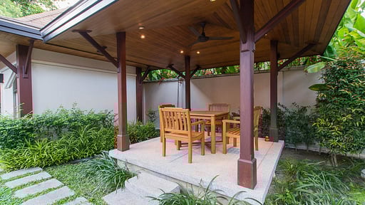 Emerald Villa Terrace/Veranda