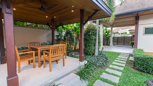 Emerald Villa Terrace/Veranda