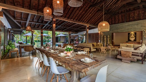 Emile Estate Dining area 1