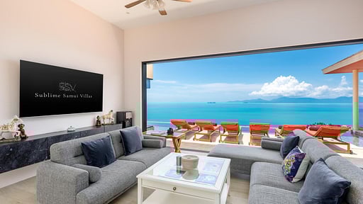 Empress W Villa Living room