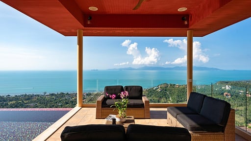 Empress W Villa Terrace/Veranda