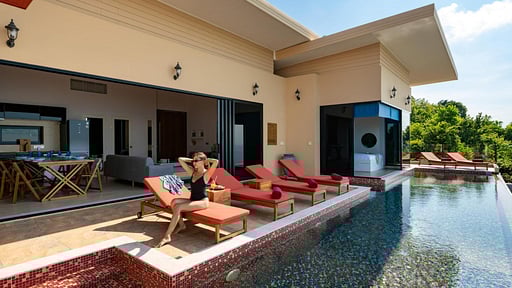 Empress W Villa Piscine