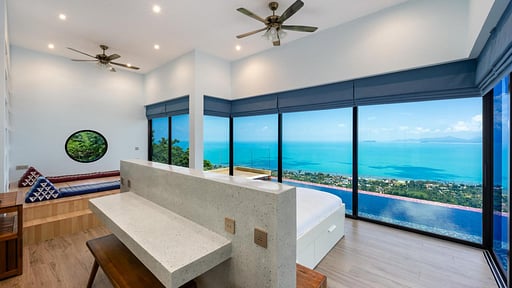 Empress W Villa Bedroom 1