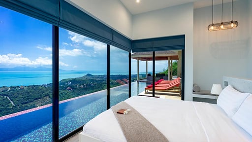 Empress W Villa Bedroom 1