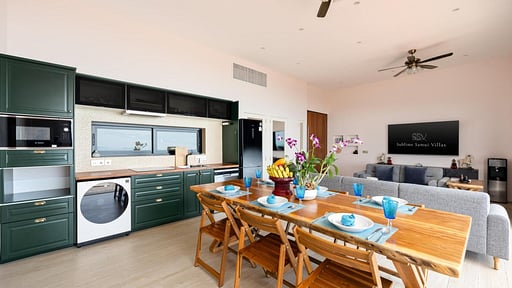 Empress W Villa Kitchen