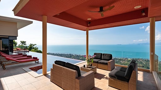 Empress W Villa Terrace/Veranda