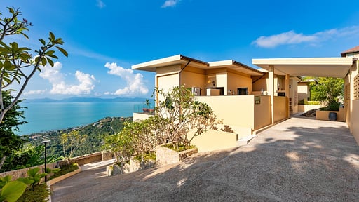 Empress W Villa Parking areas