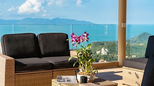 Empress W Villa Terrace/Veranda