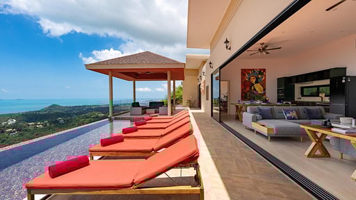 Empress W Villa Swimming pool