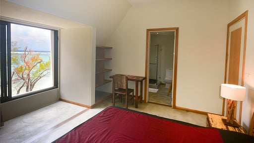 Eolia Beachfront Villa Bedroom 1