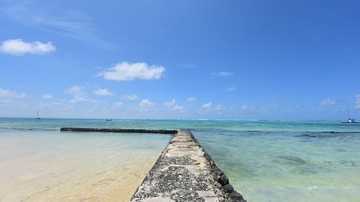 Eolia Beachfront Villa Beach