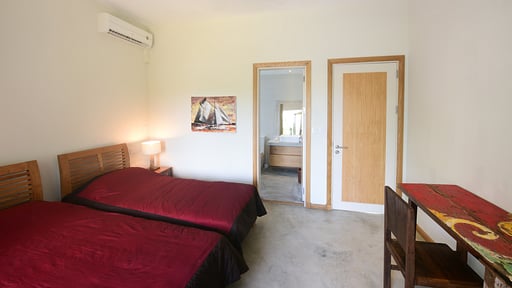 Eolia Beachfront Villa Bedroom 2