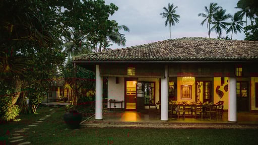 Eraeliya Villas Terrasse/Veranda 