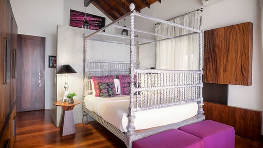 Eraeliya Villas Schlafzimmer 3