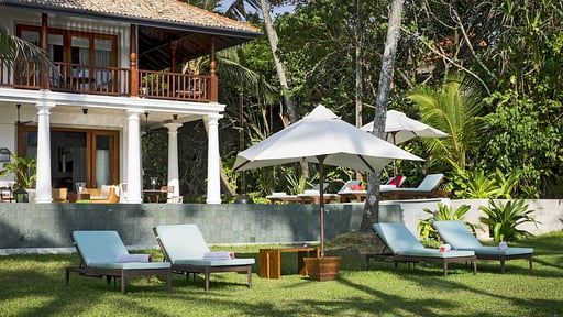 Eraeliya Villas Terrasse/Veranda 