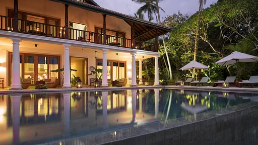 Eraeliya Villas Terrasse/Veranda 