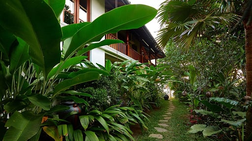Eraeliya Villas Garten