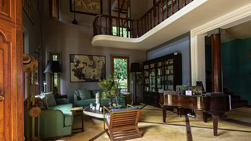 Eraeliya Villas Wohnbereich 