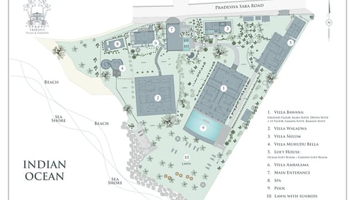 Eraeliya Villas Grundriss