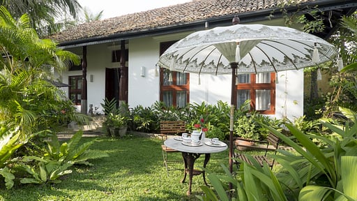 Eraeliya Villas Garten