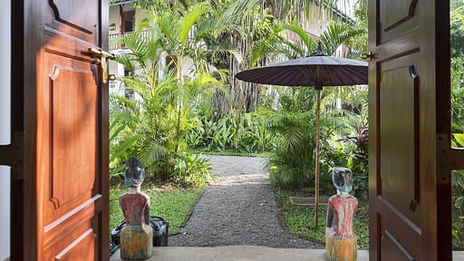 Eraeliya Villas Garten