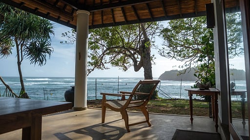 Eraeliya Villas Terrasse/Veranda 