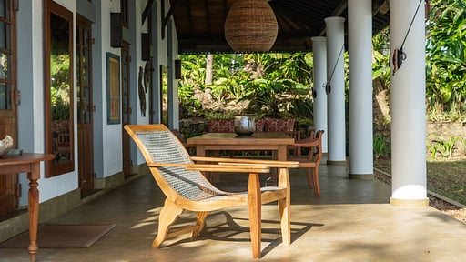 Eraeliya Villas Terrasse/Veranda 