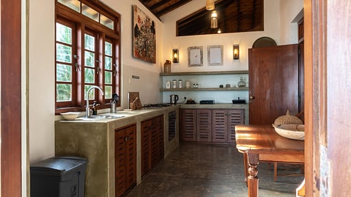 Eraeliya Villas Küche