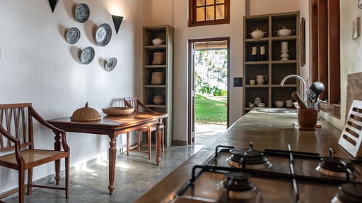 Eraeliya Villas Küche