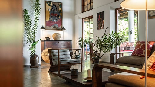 Eraeliya Villas Wohnbereich 