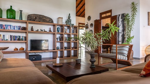 Eraeliya Villas Wohnbereich 