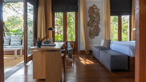 Eraeliya Villas Schlafzimmer 1