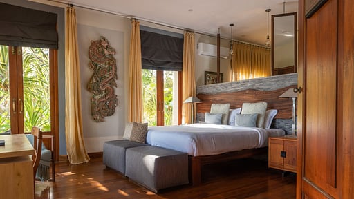 Eraeliya Villas Schlafzimmer 1