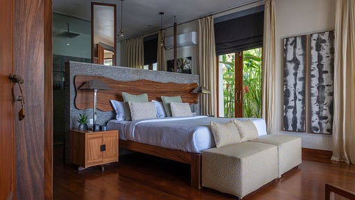 Eraeliya Villas Schlafzimmer 2