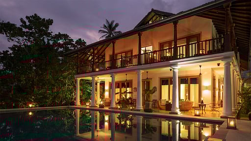 Eraeliya Villas Terrasse/Veranda 